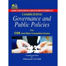 Governance and Public Policies - Muhammad Asif