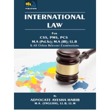 International Law - Ayesha Habib