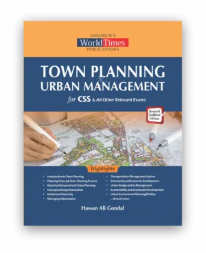 Town Planning and Urban Management - Hassan Ali Gondal