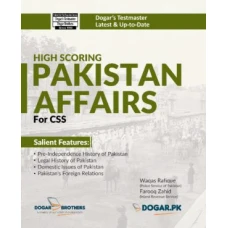 CSS Pakistan Affairs 2026