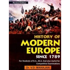 History of Europe - V.D. Mahajan