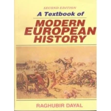 History of Europe - Raghubir Dayal