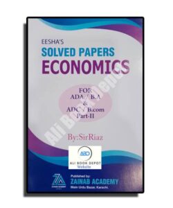 Economics Solve Bcom 2 - Zainab
