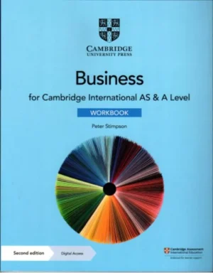 Business Workbook A Level - Cambridge
