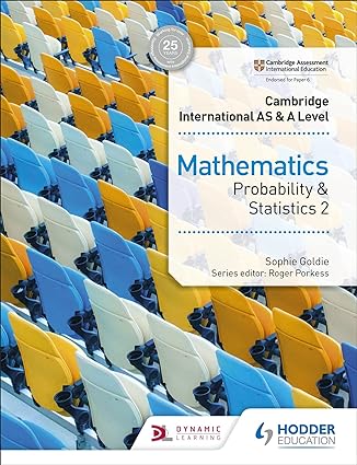 Probability & Statistics 2 A Level - Hodder