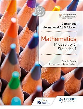 Probability and Statistics 1 A Level - Hodder