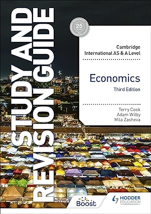 Economics Study Guide A Level - Hodder